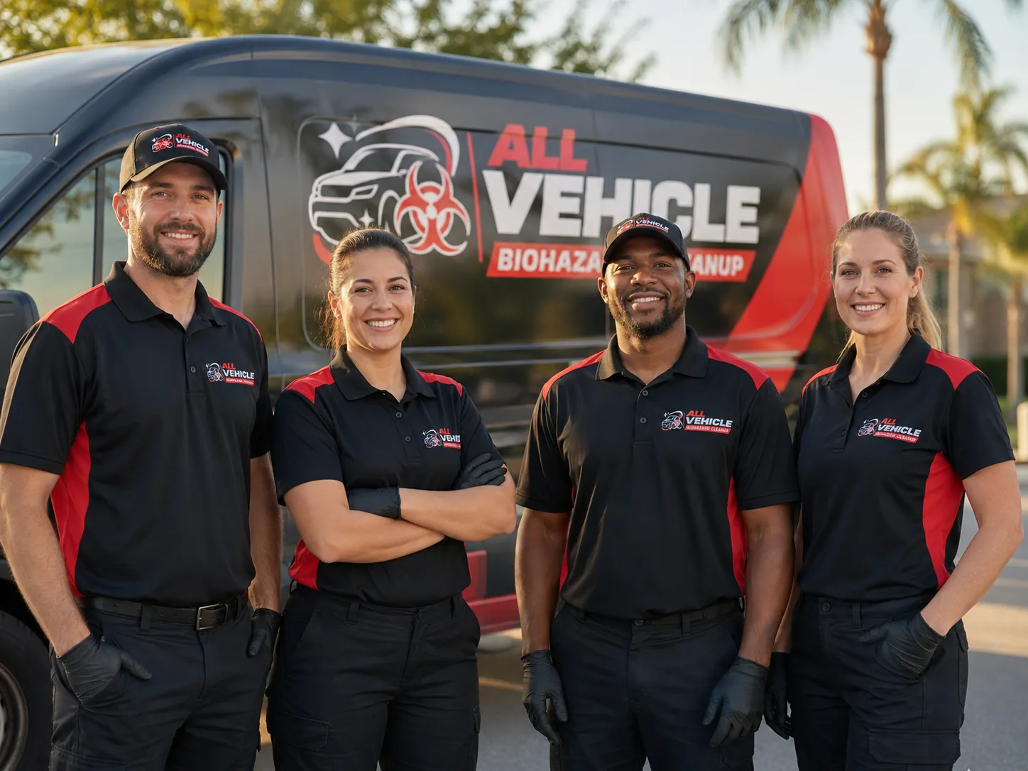 Vehicle Biohazard Cleanup company in Mcdonald, NM